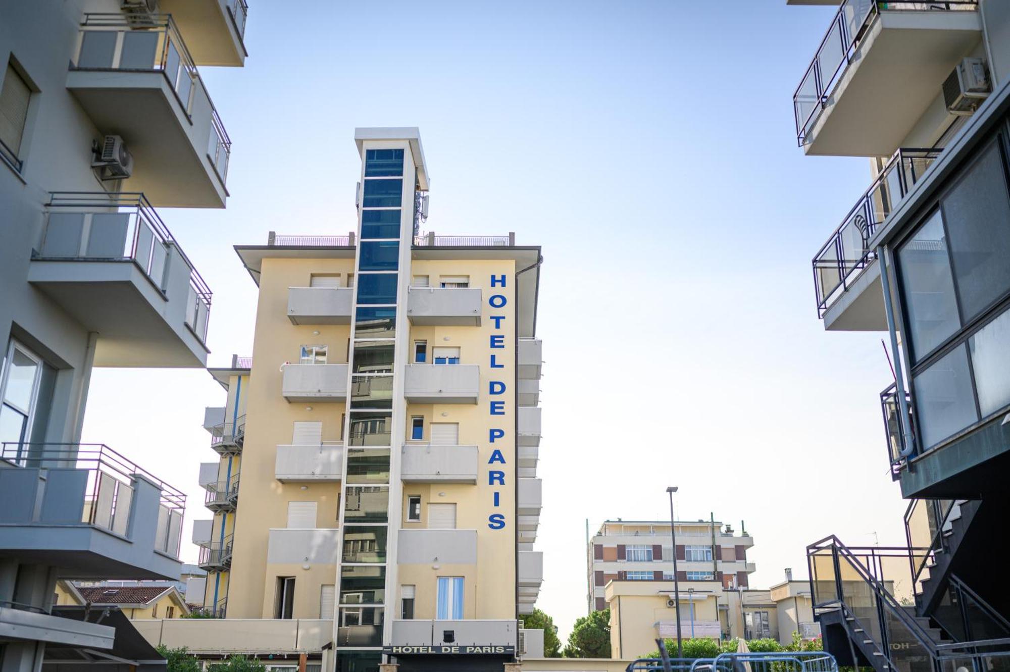 Hotel De Paris Lido Di Savio Exterior photo
