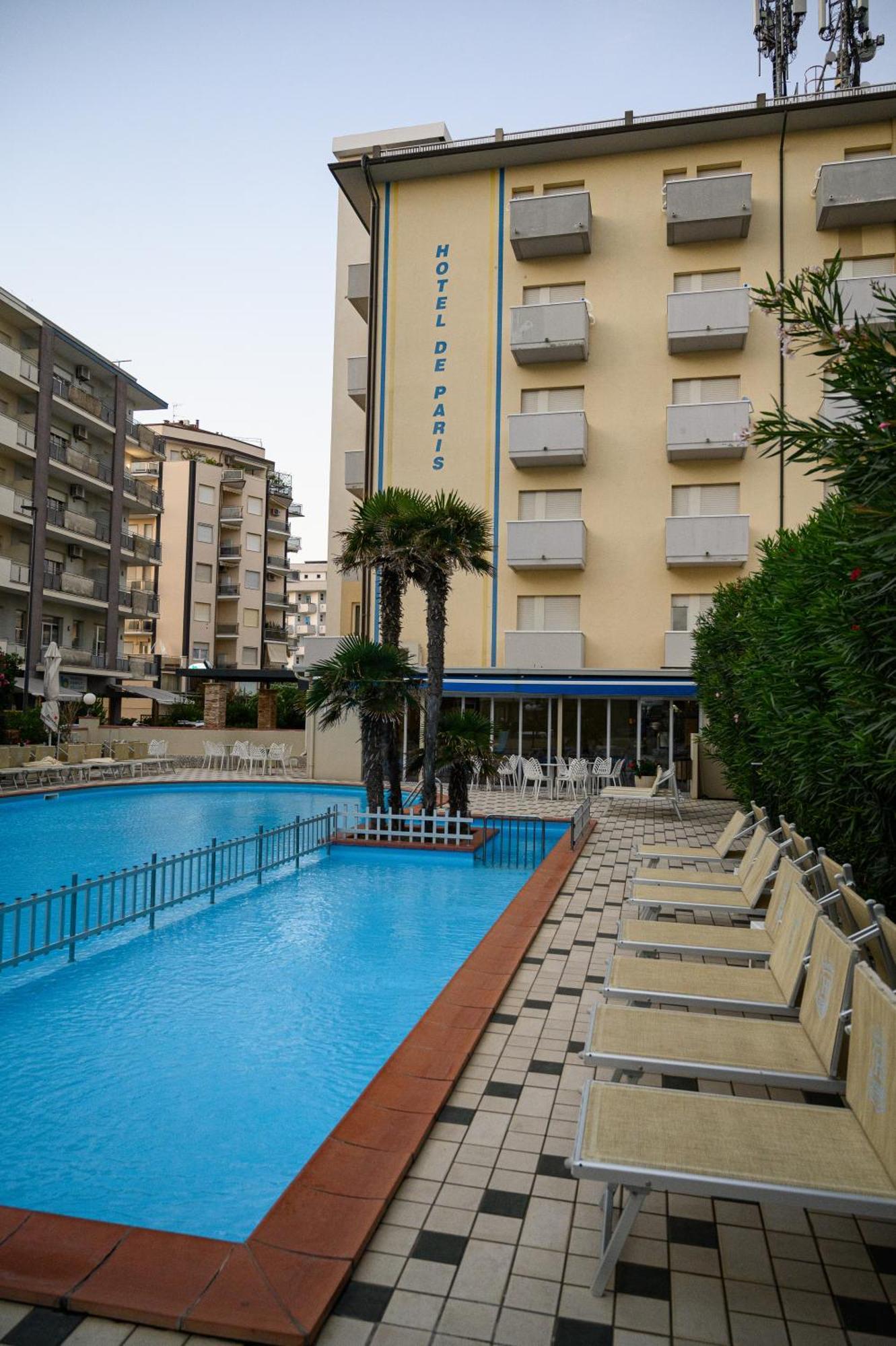 Hotel De Paris Lido Di Savio Exterior photo