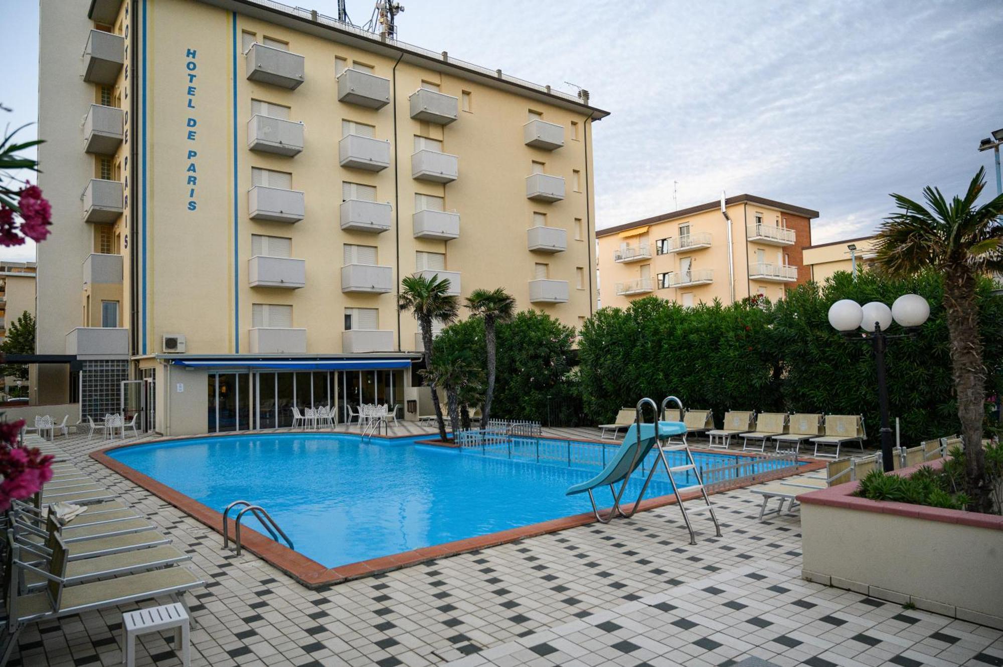 Hotel De Paris Lido Di Savio Exterior photo